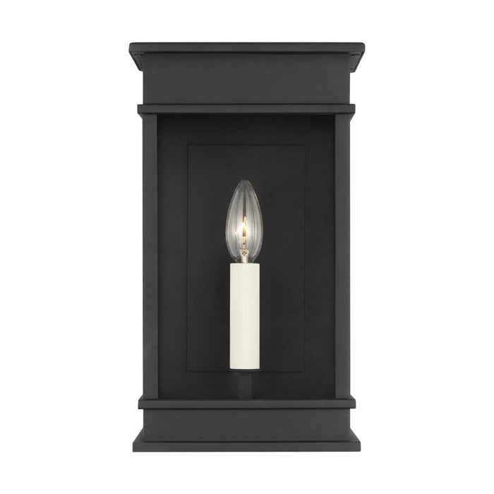 Visual Comfort Studio Canada - One Light Outdoor Wall Sconce - Cupertino - Textured Black- Union Lighting Luminaires Decor