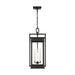 Visual Comfort Studio Canada - Four Light Outdoor Pendant - Cupertino - Textured Black- Union Lighting Luminaires Decor