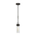 Visual Comfort Studio Canada - One Light Pendant - Geneva - Aged Iron- Union Lighting Luminaires Decor