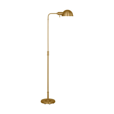 Visual Comfort Studio Canada - One Light Floor Lamp - Belmont - Burnished Brass- Union Lighting Luminaires Decor
