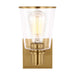 Visual Comfort Studio Canada - One Light Bath Vanity - Alessa - Burnished Brass- Union Lighting Luminaires Decor