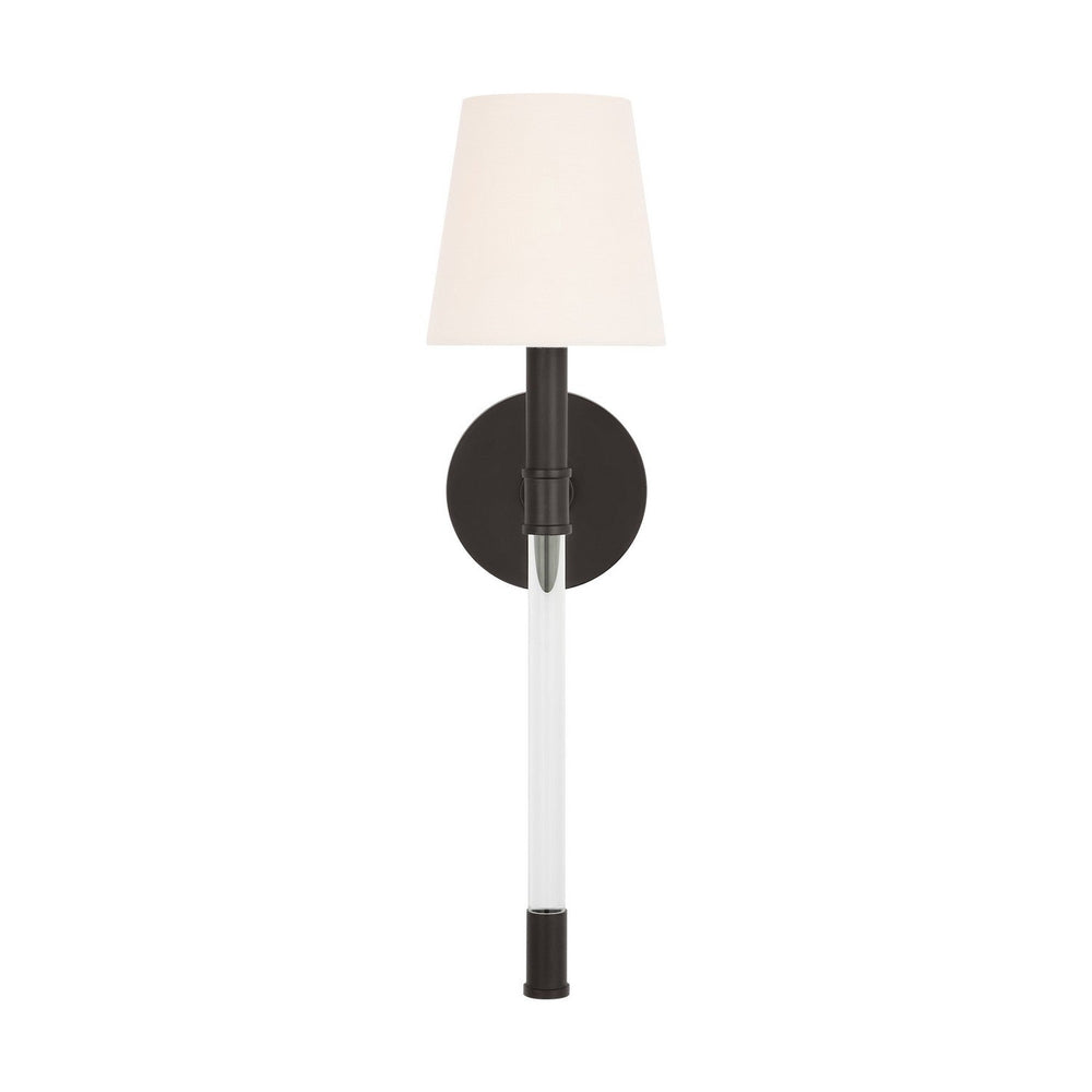 Visual Comfort Studio Canada - One Light Bath Vanity - Hanover - Aged Iron- Union Lighting Luminaires Decor