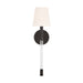 Visual Comfort Studio Canada - One Light Bath Vanity - Hanover - Aged Iron- Union Lighting Luminaires Decor