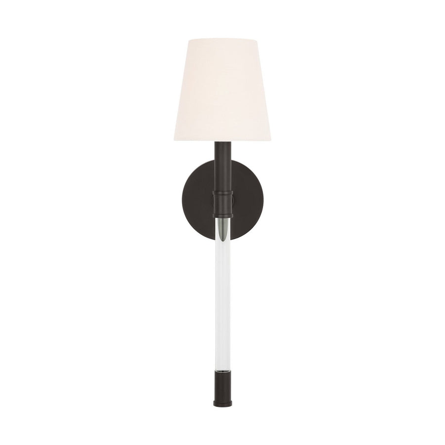 Visual Comfort Studio Canada - One Light Bath Vanity - Hanover - Aged Iron- Union Lighting Luminaires Decor
