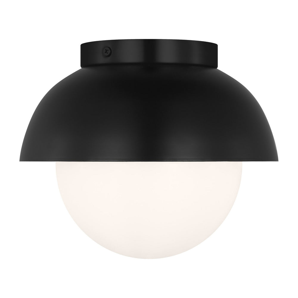 Visual Comfort Studio Canada - One Light Flush Mount - Hyde - Midnight Black- Union Lighting Luminaires Decor