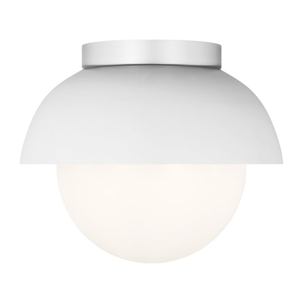 Visual Comfort Studio Canada - One Light Flush Mount - Hyde - Matte White- Union Lighting Luminaires Decor