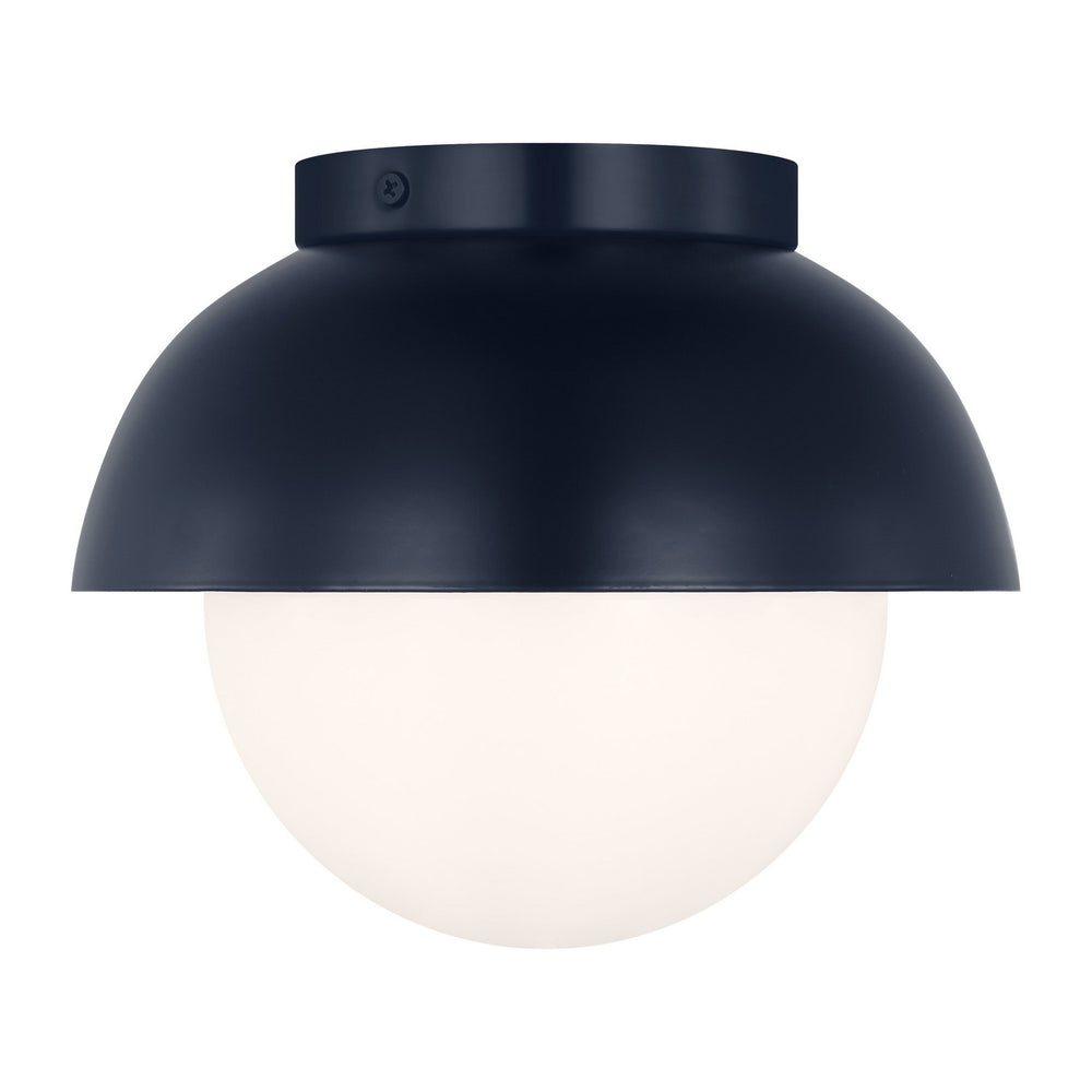 Visual Comfort Studio Canada - One Light Flush Mount - Hyde - Navy- Union Lighting Luminaires Decor