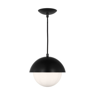 Visual Comfort Studio Canada - One Light Pendant - Hyde - Midnight Black- Union Lighting Luminaires Decor