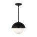 Visual Comfort Studio Canada - One Light Pendant - Hyde - Midnight Black- Union Lighting Luminaires Decor