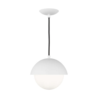 Visual Comfort Studio Canada - One Light Pendant - Hyde - Matte White- Union Lighting Luminaires Decor