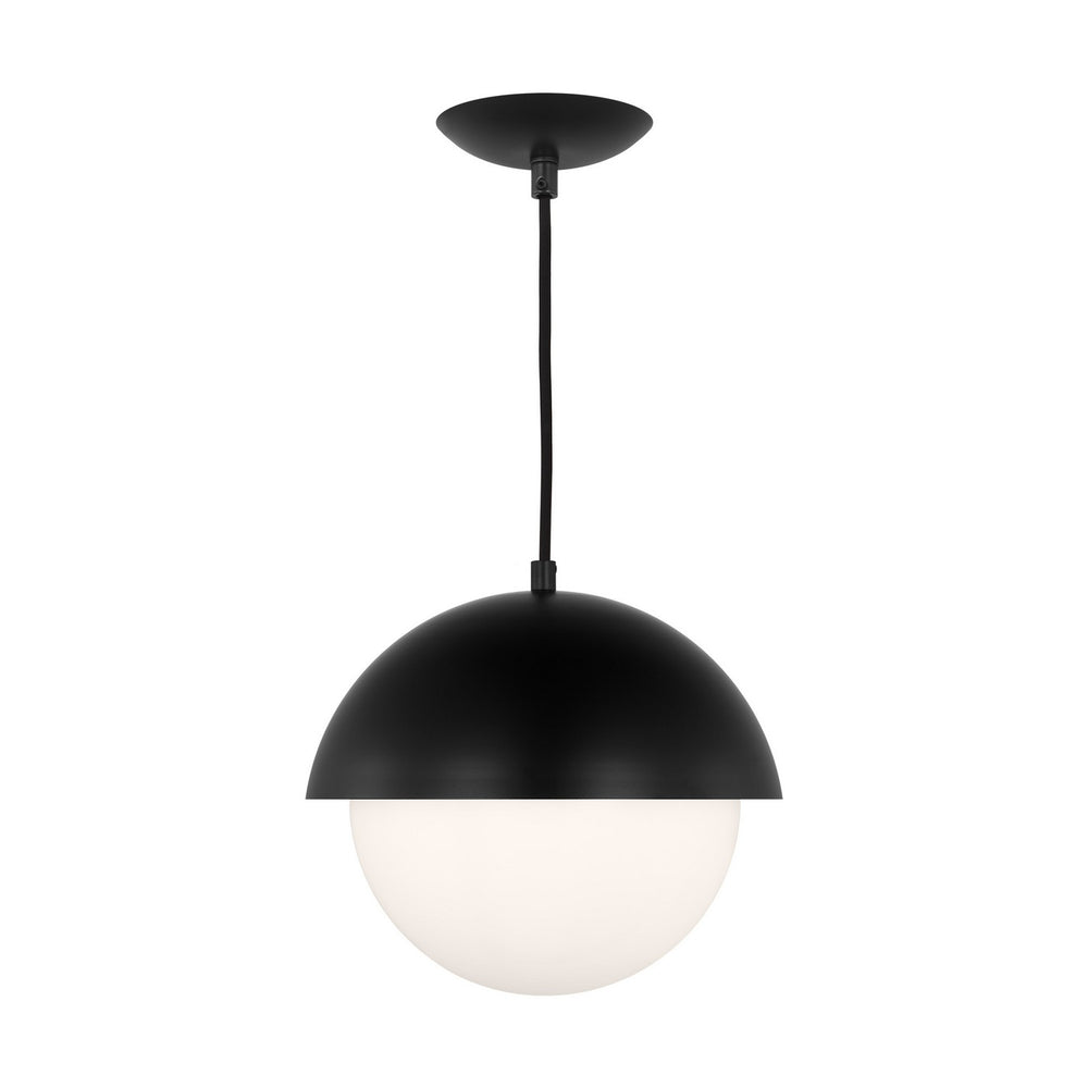 Visual Comfort Studio Canada - One Light Pendant - Hyde - Midnight Black- Union Lighting Luminaires Decor