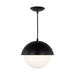 Visual Comfort Studio Canada - One Light Pendant - Hyde - Midnight Black- Union Lighting Luminaires Decor