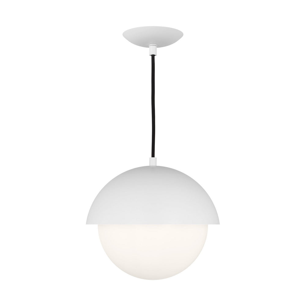 Visual Comfort Studio Canada - One Light Pendant - Hyde - Matte White- Union Lighting Luminaires Decor