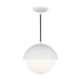 Visual Comfort Studio Canada - One Light Pendant - Hyde - Matte White- Union Lighting Luminaires Decor