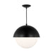 Visual Comfort Studio Canada - One Light Pendant - Hyde - Midnight Black- Union Lighting Luminaires Decor