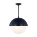 Visual Comfort Studio Canada - One Light Pendant - Hyde - Navy- Union Lighting Luminaires Decor