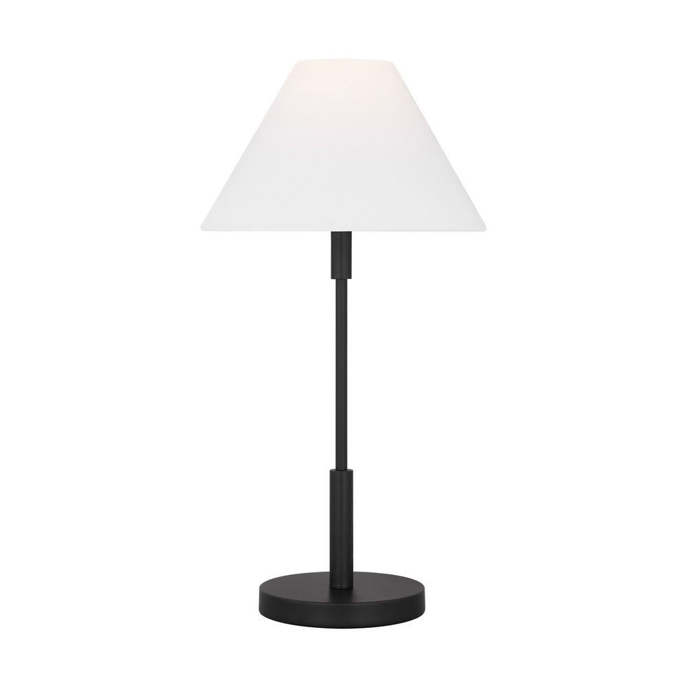 Visual Comfort Studio Canada - One Light Table Lamp - Porteau - Midnight Black- Union Lighting Luminaires Decor