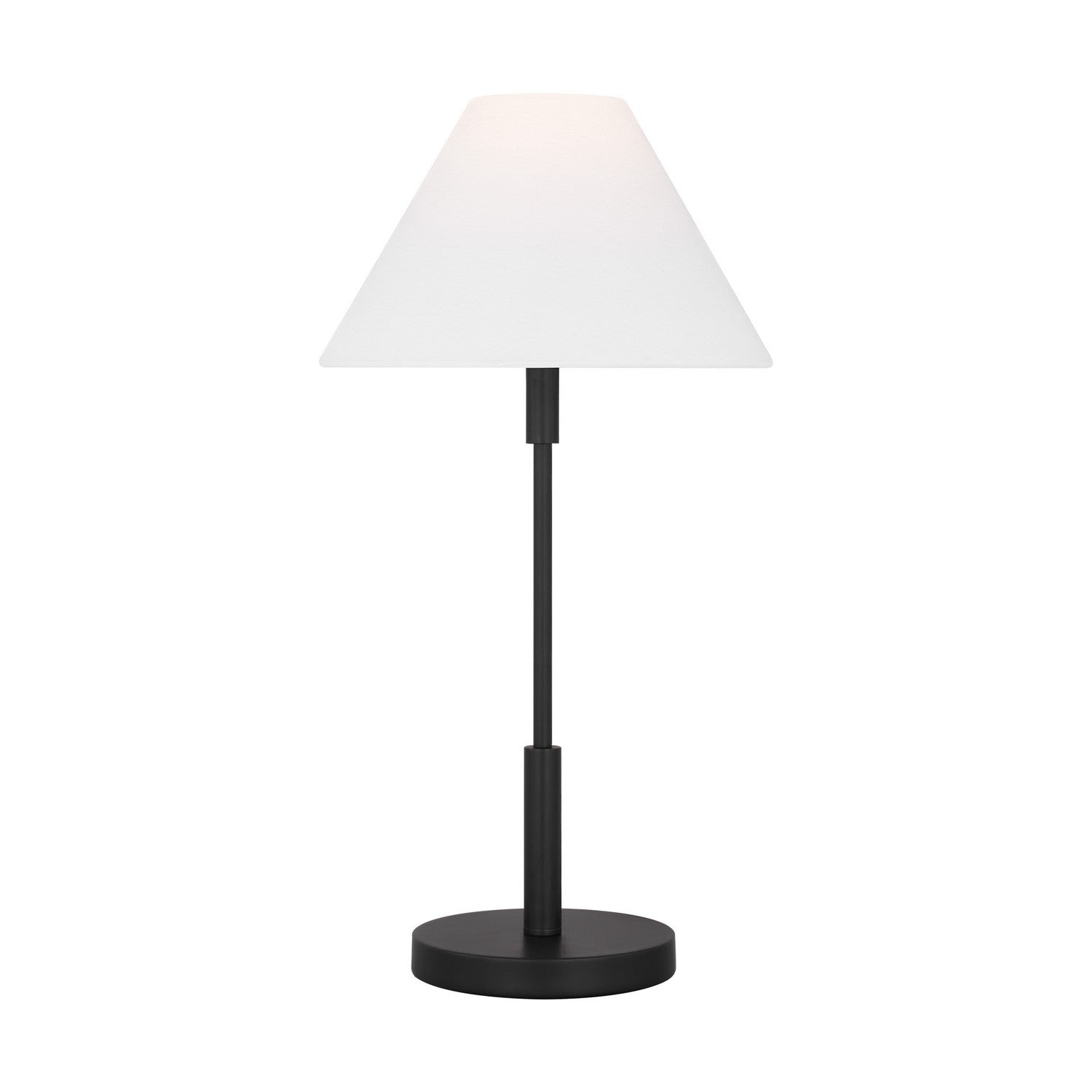 Visual Comfort Studio Canada - One Light Table Lamp - Porteau - Midnight Black- Union Lighting Luminaires Decor