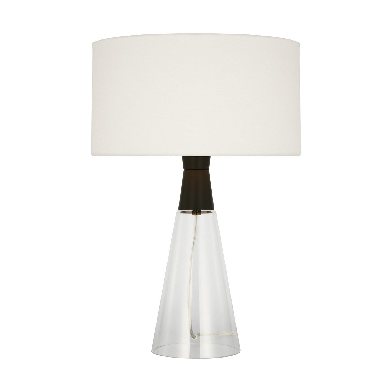 Visual Comfort Studio Canada - One Light Table Lamp - Pender - Midnight Black- Union Lighting Luminaires Decor