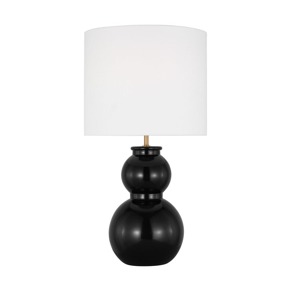Visual Comfort Studio Canada - One Light Table Lamp - Buckley - Gloss Black- Union Lighting Luminaires Decor