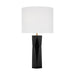 Visual Comfort Studio Canada - One Light Table Lamp - Fernwood - Gloss Black- Union Lighting Luminaires Decor
