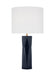 Visual Comfort Studio Canada - One Light Table Lamp - Fernwood - Gloss Navy- Union Lighting Luminaires Decor