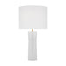 Visual Comfort Studio Canada - One Light Table Lamp - Fernwood - Gloss White- Union Lighting Luminaires Decor