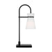 Visual Comfort Studio Canada - One Light Table Lamp - Binx - Midnight Black- Union Lighting Luminaires Decor