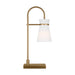 Visual Comfort Studio Canada - One Light Table Lamp - Binx - Satin Brass- Union Lighting Luminaires Decor