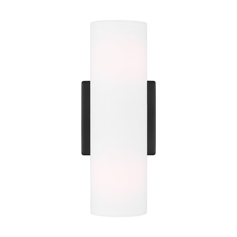 Visual Comfort Studio Canada - Two Light Wall Sconce - Capalino - Midnight Black- Union Lighting Luminaires Decor