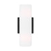 Visual Comfort Studio Canada - Two Light Wall Sconce - Capalino - Midnight Black- Union Lighting Luminaires Decor