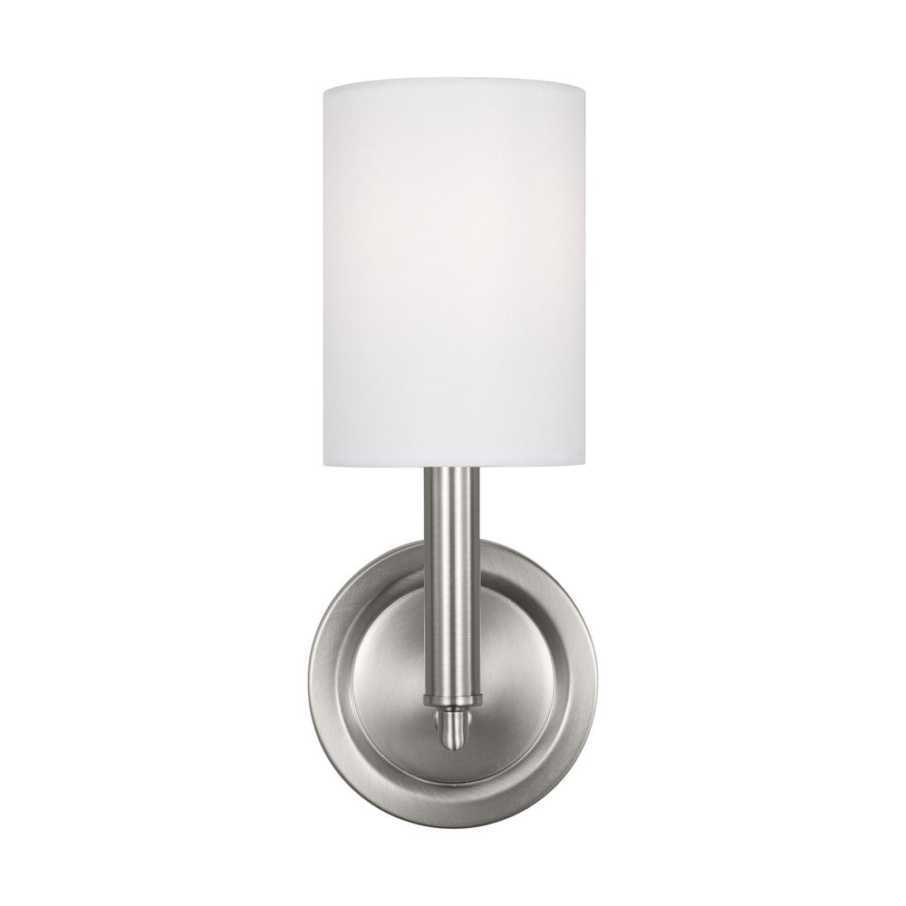 Visual Comfort Studio Canada - One Light Bath Vanity - Egmont - Brushed Steel- Union Lighting Luminaires Decor