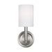 Visual Comfort Studio Canada - One Light Bath Vanity - Egmont - Brushed Steel- Union Lighting Luminaires Decor