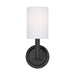 Visual Comfort Studio Canada - One Light Bath Vanity - Egmont - Midnight Black- Union Lighting Luminaires Decor