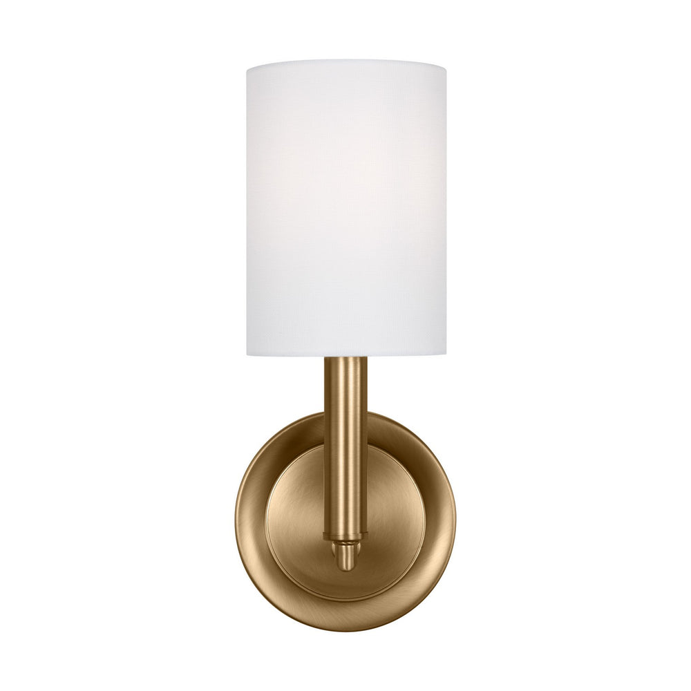 Visual Comfort Studio Canada - One Light Bath Vanity - Egmont - Satin Brass- Union Lighting Luminaires Decor