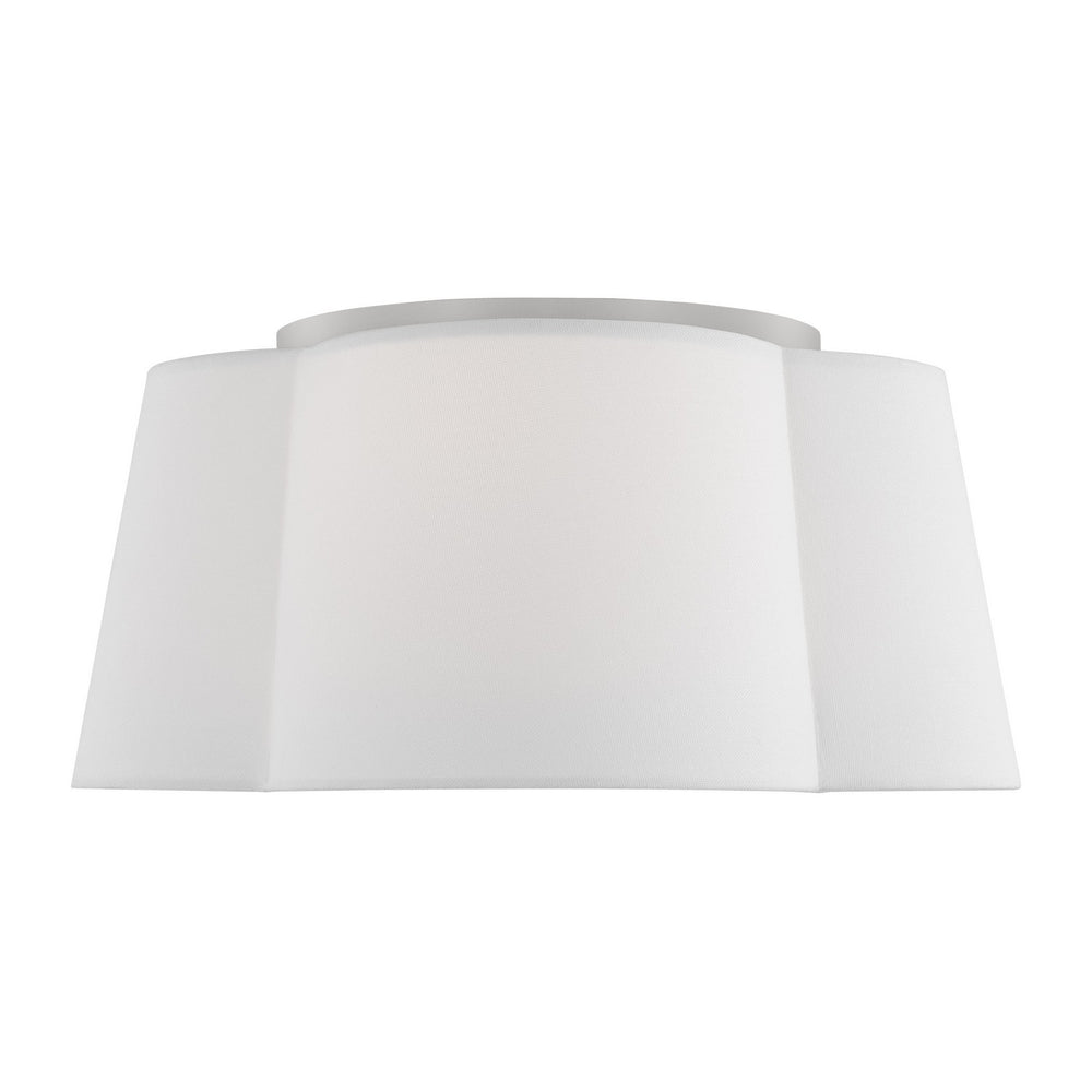 Visual Comfort Studio Canada - Two Light Flush Mount - Bronte - Burnished Brass- Union Lighting Luminaires Decor