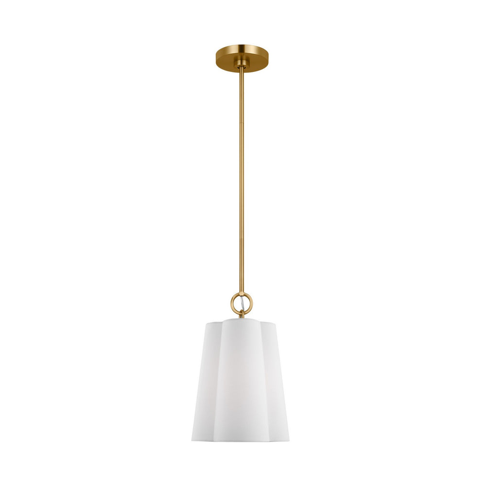 Visual Comfort Studio Canada - One Light Pendant - Bronte - Burnished Brass- Union Lighting Luminaires Decor