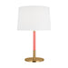 Visual Comfort Studio Canada - One Light Table Lamp - Monroe - Burnished Brass- Union Lighting Luminaires Decor