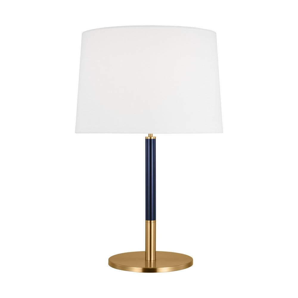 Visual Comfort Studio Canada - One Light Table Lamp - Monroe - Burnished Brass- Union Lighting Luminaires Decor