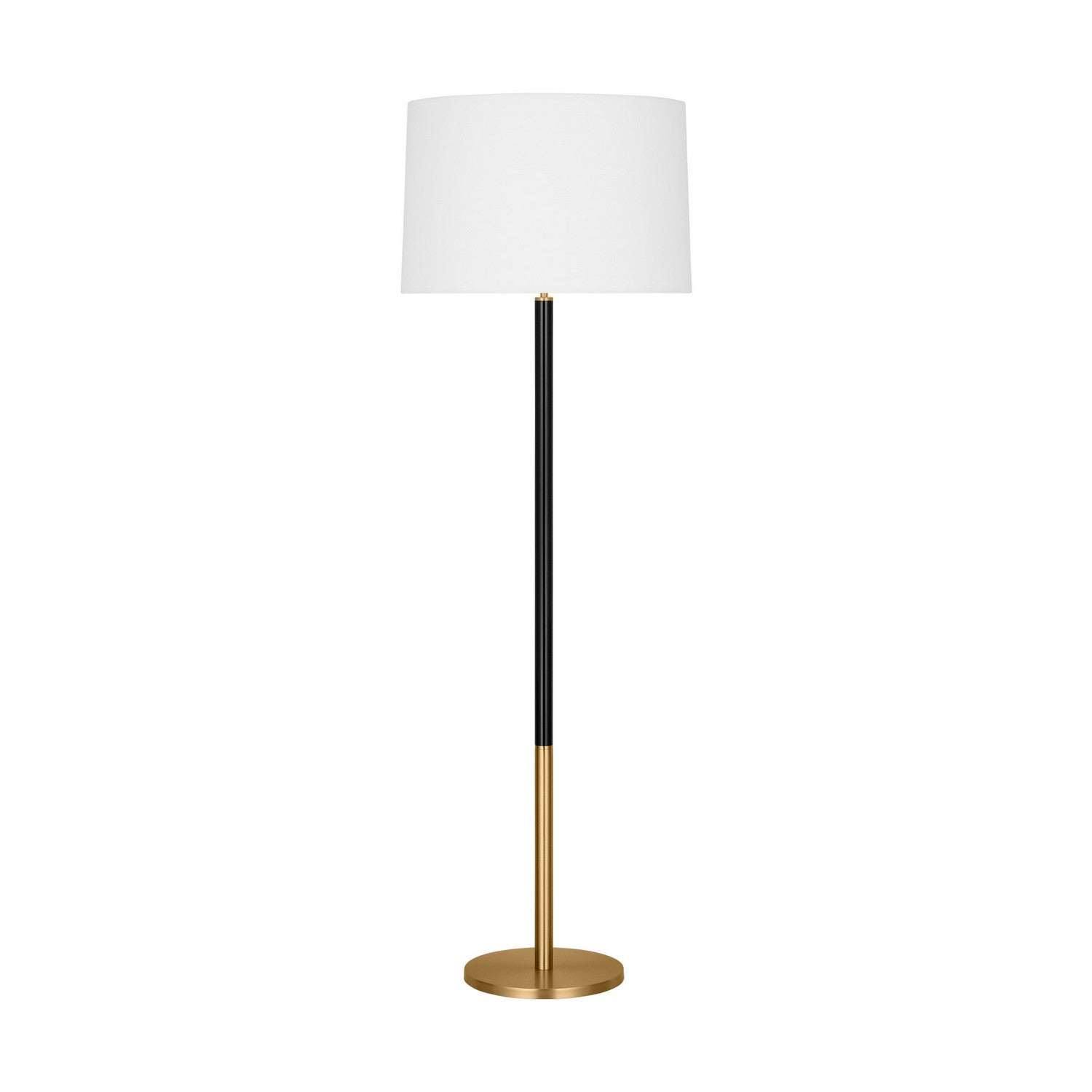 Visual Comfort Studio Canada - One Light Floor Lamp - Monroe - Burnished Brass- Union Lighting Luminaires Decor