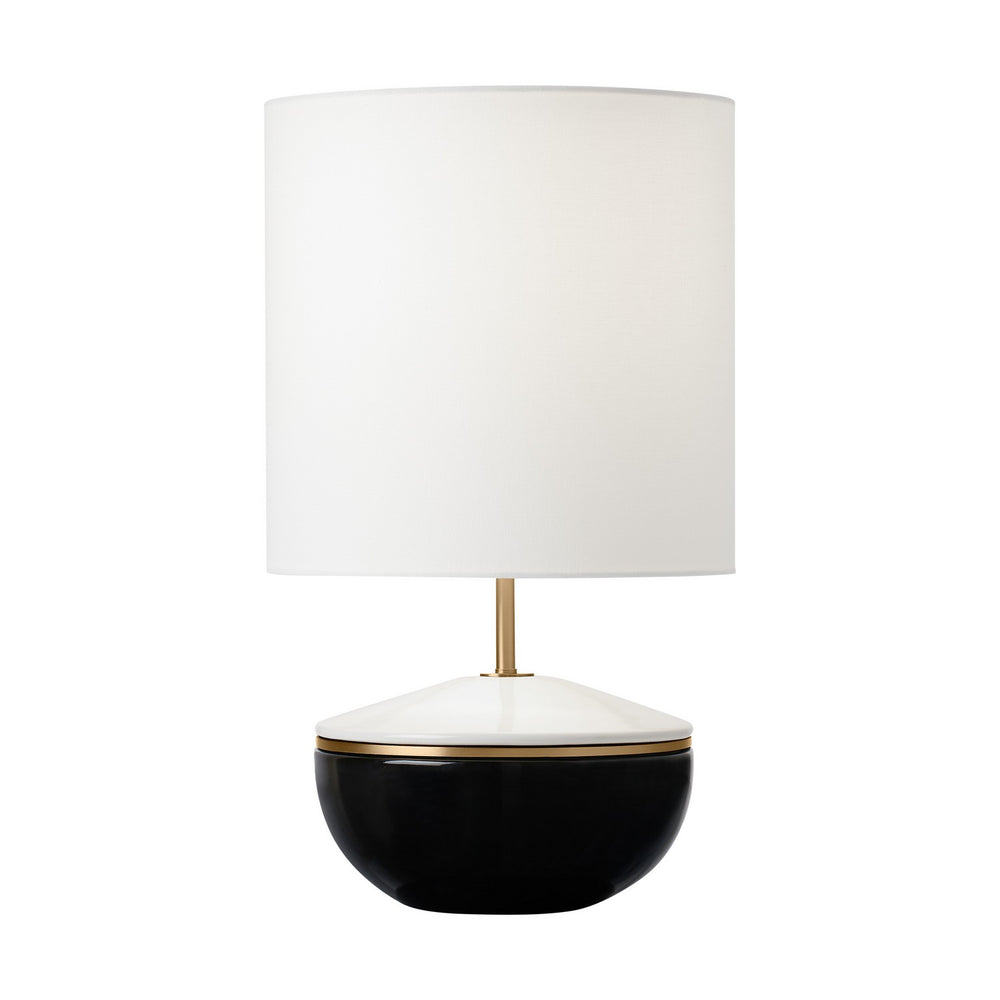 Visual Comfort Studio Canada - One Light Table Lamp - Cade - Black- Union Lighting Luminaires Decor