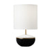 Visual Comfort Studio Canada - One Light Table Lamp - Cade - Black- Union Lighting Luminaires Decor