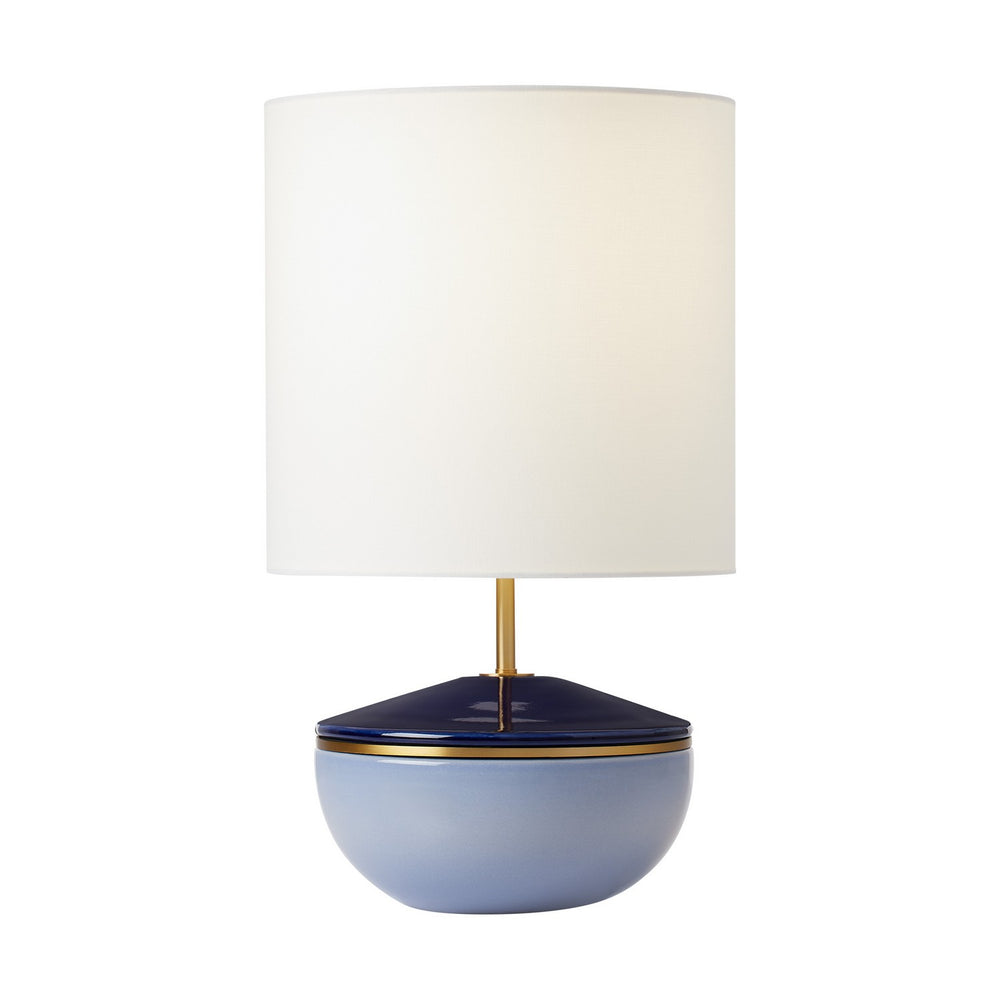 Visual Comfort Studio Canada - One Light Table Lamp - Cade - Polar Blue- Union Lighting Luminaires Decor