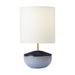 Visual Comfort Studio Canada - One Light Table Lamp - Cade - Polar Blue- Union Lighting Luminaires Decor