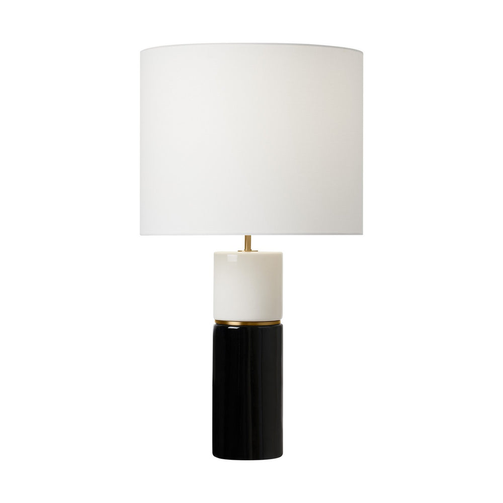 Visual Comfort Studio Canada - One Light Table Lamp - Cade - Black- Union Lighting Luminaires Decor