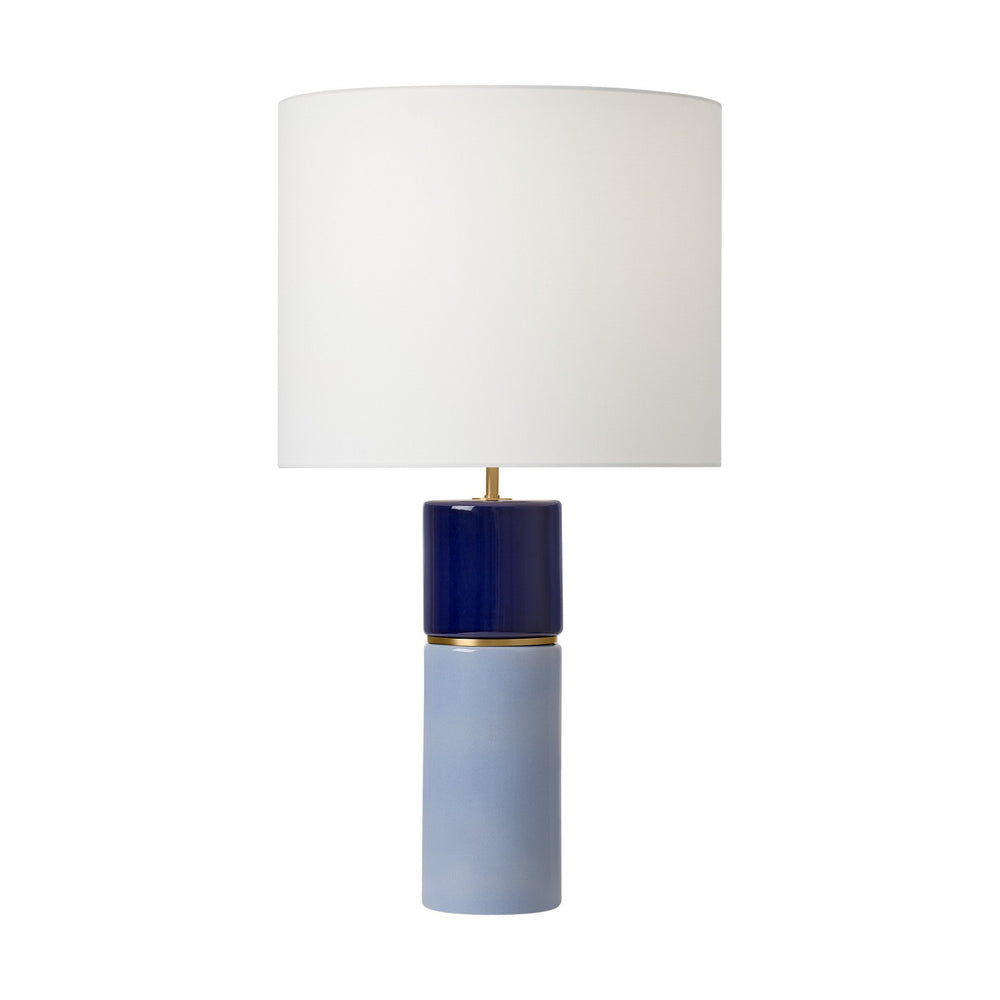 Visual Comfort Studio Canada - One Light Table Lamp - Cade - Polar Blue- Union Lighting Luminaires Decor