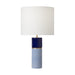 Visual Comfort Studio Canada - One Light Table Lamp - Cade - Polar Blue- Union Lighting Luminaires Decor
