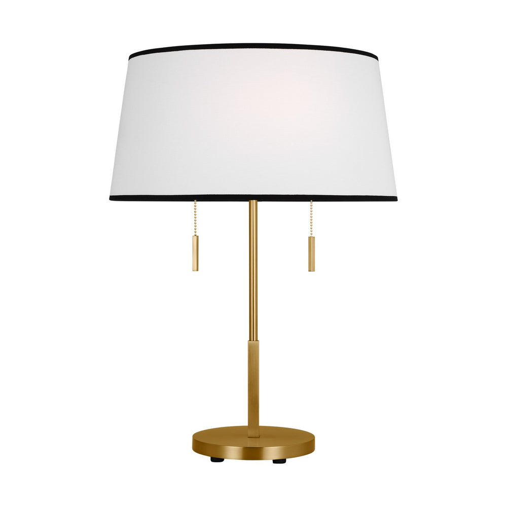 Visual Comfort Studio Canada - Two Light Desk Lamp - Ellison - Burnished Brass- Union Lighting Luminaires Decor