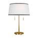 Visual Comfort Studio Canada - Two Light Desk Lamp - Ellison - Burnished Brass- Union Lighting Luminaires Decor