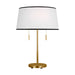 Visual Comfort Studio Canada - Two Light Desk Lamp - Ellison - Burnished Brass- Union Lighting Luminaires Decor